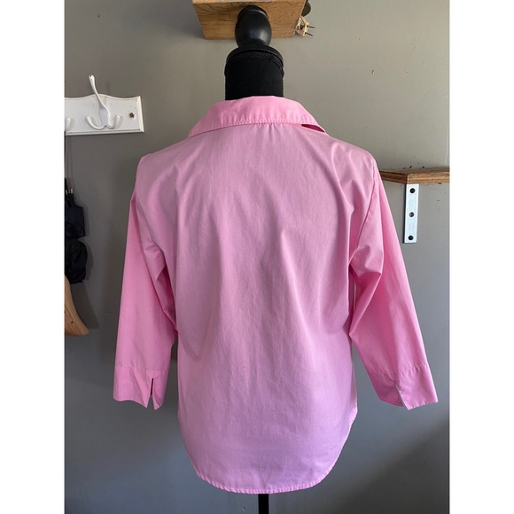 Wrinkle Free Pink Button Down/button up - Picture 3 of 4